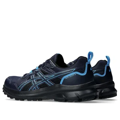 Asics Trail Scout 3 'midnight Light Blue' In Multi