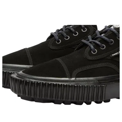 Vans Oamc X Wtaps Seylynn Lug Sneakers In Black