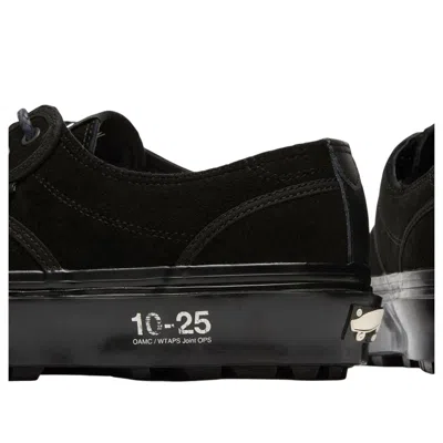 Vans Oamc X Wtaps Seylynn Lug Sneakers In Black