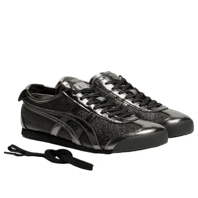Onitsuka Tiger Mexico 66 Glitter Pack 'black Gunmetal'