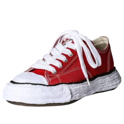 Miharayasuhiro Peterson Og Sneakers - Red In Red