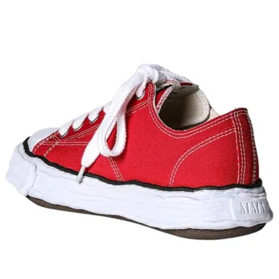 Miharayasuhiro Peterson Og Sneakers - Red In Red