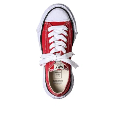 Miharayasuhiro Peterson Og Sneakers - Red In Red