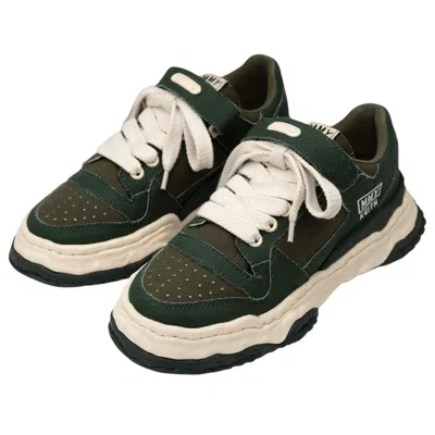 Miharayasuhiro Maison Mihara Yasuhiro Keith Og Sole Canvas Sneaker In Multi