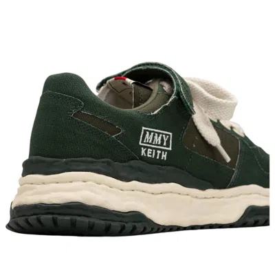 Miharayasuhiro Maison Mihara Yasuhiro Keith Og Sole Canvas Sneaker In Multi