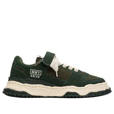 Miharayasuhiro Maison Mihara Yasuhiro Keith Og Sole Canvas Sneaker In Multi