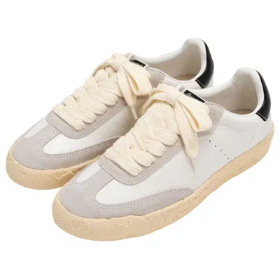 Miharayasuhiro Maison Mihara Yasuhiro Francis Past Sole Mixed Material Low 'white'