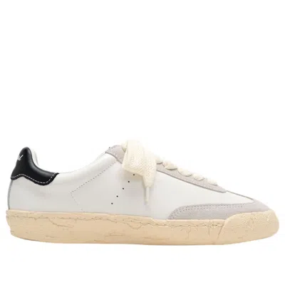 Miharayasuhiro Maison Mihara Yasuhiro Francis Past Sole Mixed Material Low 'white'