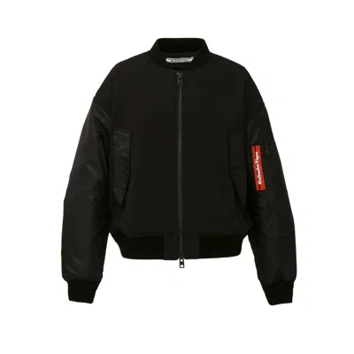 Onitsuka Tiger Quilted Bomber Jacket 'black'