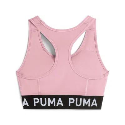 Puma (wmns)  4keeps Ribbed Mid-impact Sports Bra 'pink'