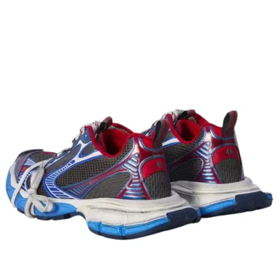 Balenciaga 3xl Worn-out Low-top Sneakers In Multi