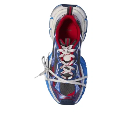 Balenciaga 3xl Worn-out Low-top Sneakers In Multi