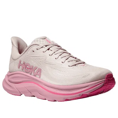 Hoka Clifton 10 Running Shoe In Pink