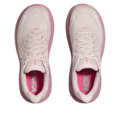 Hoka Clifton 10 Running Shoe In Pink