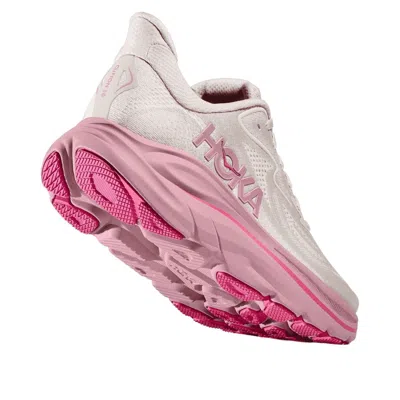Hoka Clifton 10 Running Shoe In Pink