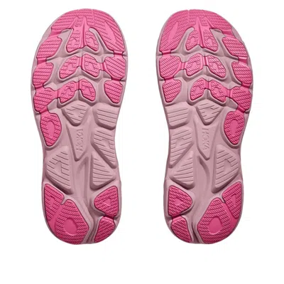 Hoka Clifton 10 Running Shoe In Pink