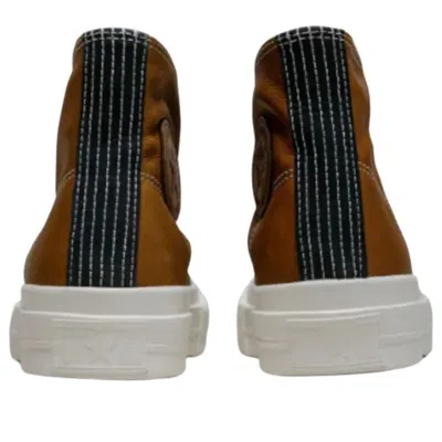 Converse Chuck Taylor All Star First String Sneakers Chestnut In Animal Print