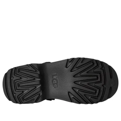 Ugg Women's Esmee Leather Clog In Black In Multi