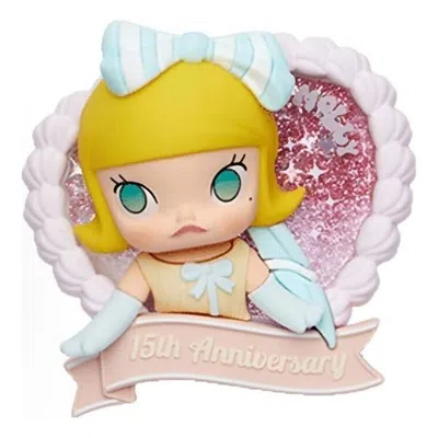 Pop Mart Celebrate This Moment Fridge Magnet 'party Sweetie' Secret Edition In Multi