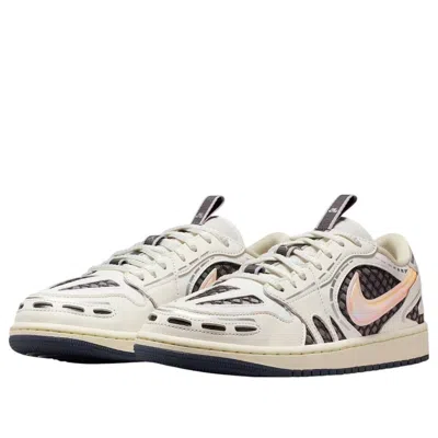 Jordan (wmns) Air  1 Low Method Of Make 'sail Coconut Milk'