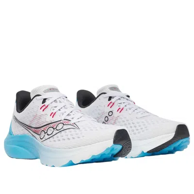 Saucony (wmns)  Chicago Kinvara 16 'white Blue' In Multi