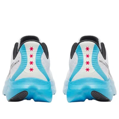 Saucony (wmns)  Chicago Kinvara 16 'white Blue' In Multi