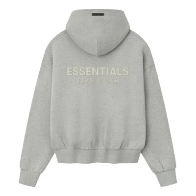 Essentials Front Logo Patch Hoodie In Multi