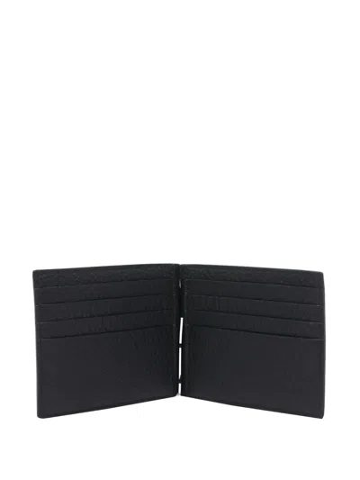Tom Ford Wallet With T-shaped Money Clip In Black