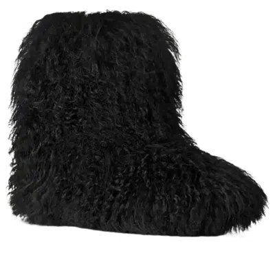 Ugg (wmns)  Classic Short Fluff Momma Boot 'black'