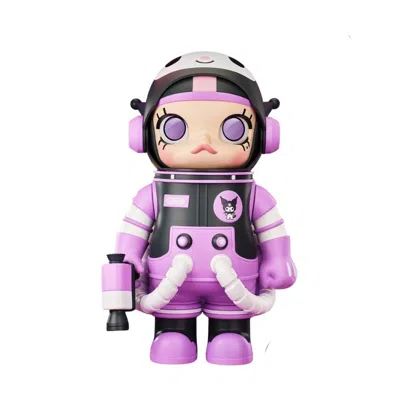 Pop Mart Mega Space Molly Sanrio Characters 400% 'kuromi' In Multi