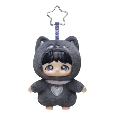 Pop Mart Zhou Shen Shenself Vinyl Plush Doll Pendant 'mirage' In Multi