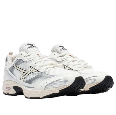 Mizuno Mxr Retro 'snow White Pristine Silver' In Multi
