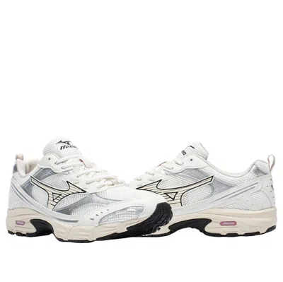 Mizuno Mxr Retro 'snow White Pristine Silver' In Multi