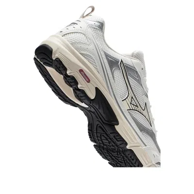 Mizuno Mxr Retro 'snow White Pristine Silver' In Multi