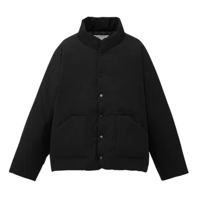 Onitsuka Tiger Stand-up Collar Pocket Down Jacket 'black'