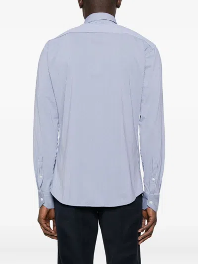 Traiano Camisa Rossini Radical In Blue