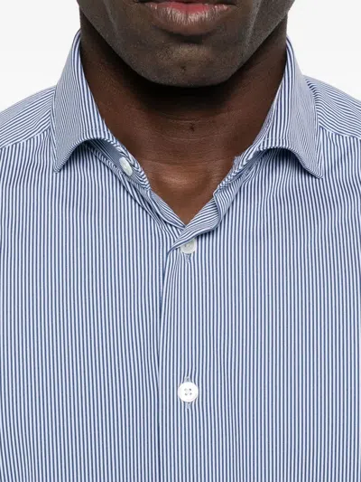 Traiano Camisa Rossini Radical In Blue