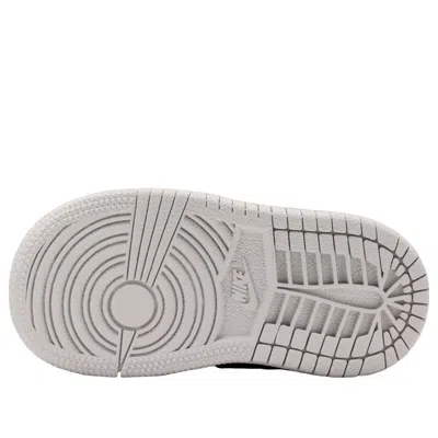 Jordan (td) Air  1 Mid Se' Photon Dust Flat Pewter' In Gray