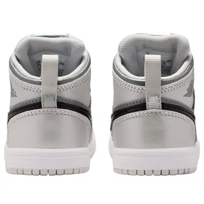 Jordan (td) Air  1 Mid Se' Photon Dust Flat Pewter' In Gray