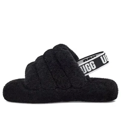 Ugg (ps)  Fluff Yeah Slide 'black'