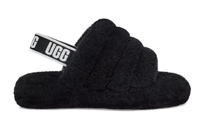 Ugg (ps)  Fluff Yeah Slide 'black'