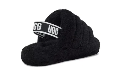 Ugg (ps)  Fluff Yeah Slide 'black'