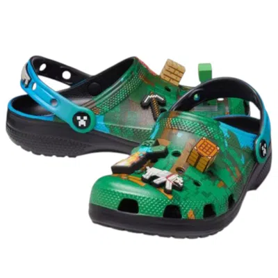 Crocs Minecraft Classic Clog In Multi
