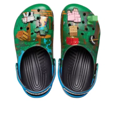 Crocs Minecraft Classic Clog In Multi