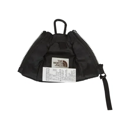 The North Face Lie Down Best Keyring 'silver Grey' In Black