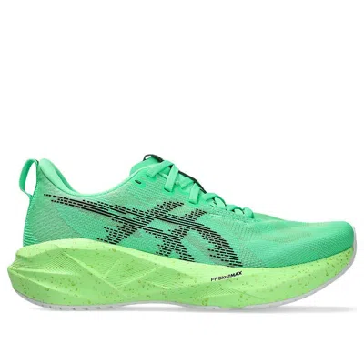 Asics Novablast 5 Ekiden Green Ss26 Women Shoes