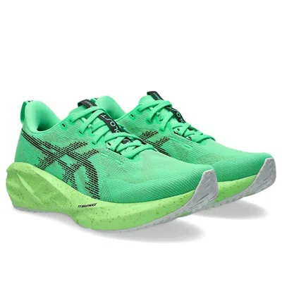 Asics Novablast 5 Ekiden Green Ss26 Women Shoes