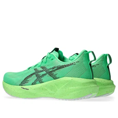 Asics Novablast 5 Ekiden Green Ss26 Women Shoes