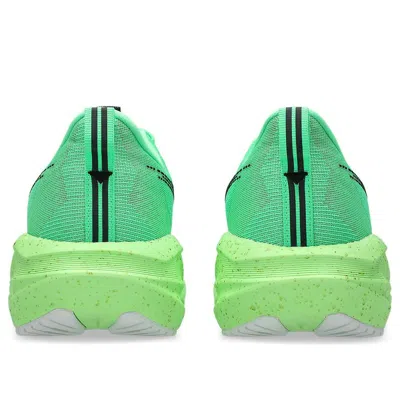 Asics Novablast 5 Ekiden Green Ss26 Women Shoes