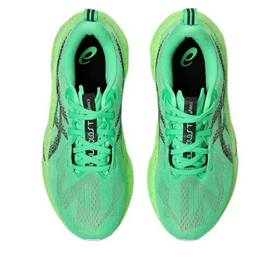 Asics Novablast 5 Ekiden Green Ss26 Women Shoes